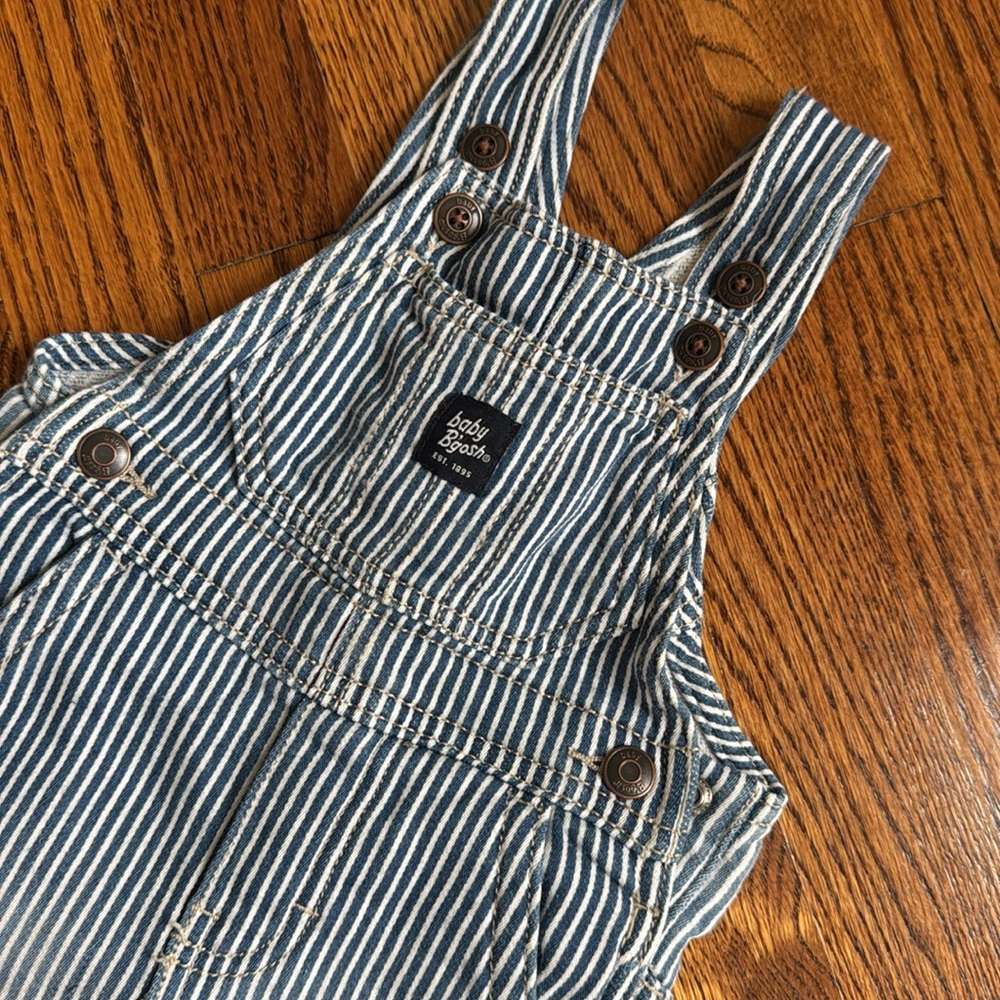 Baby B'gosh Overalls, 9M